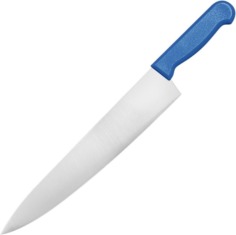 Kitchen Master 12 Inch Stainless Steel Professional Chef Knife (Blue) | NSF Certified for Fish/Seafood Bulk Prep - Image 1